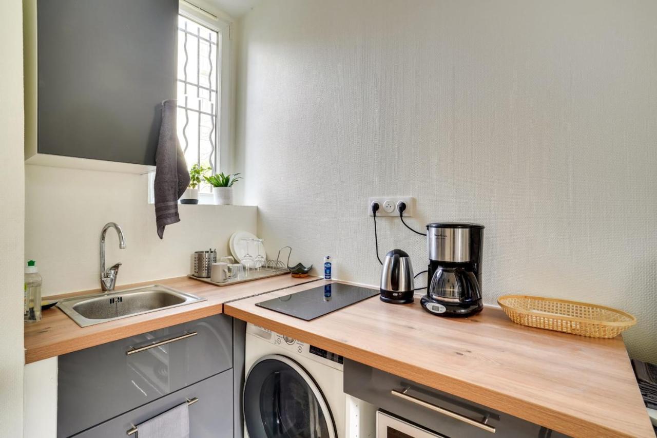Appartement Charmant Entierement Equipe Ивры-Сур-Сеине Экстерьер фото